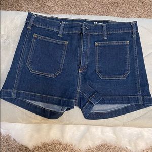 GAP Denim Pocket Shorts
